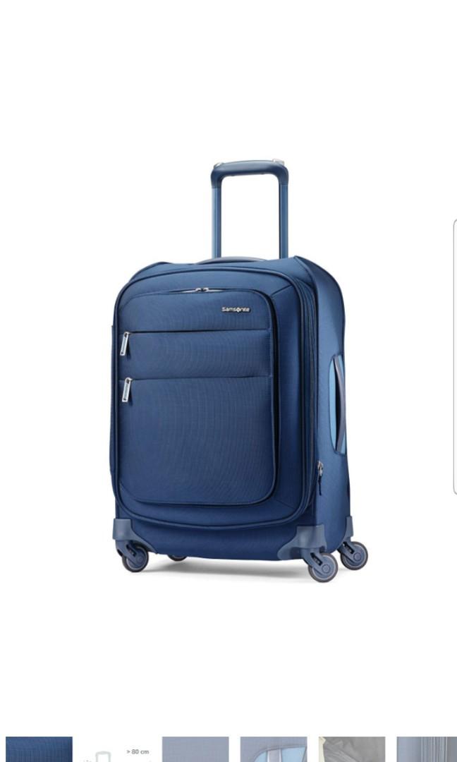 samsonite luggage 21 inch spinner