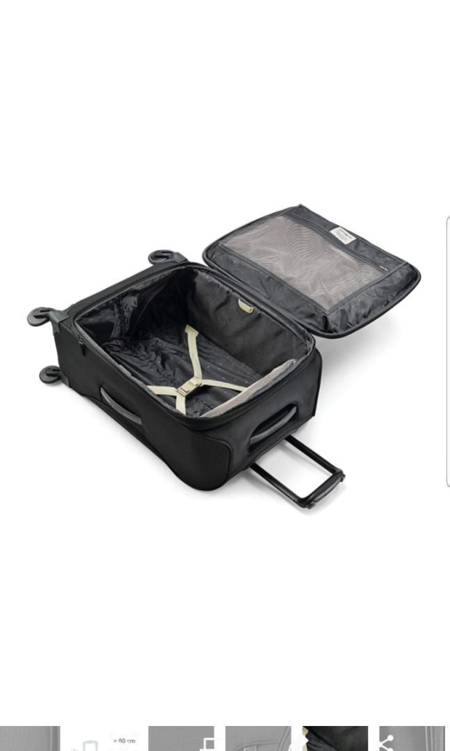 samsonite flexis 21 spinner