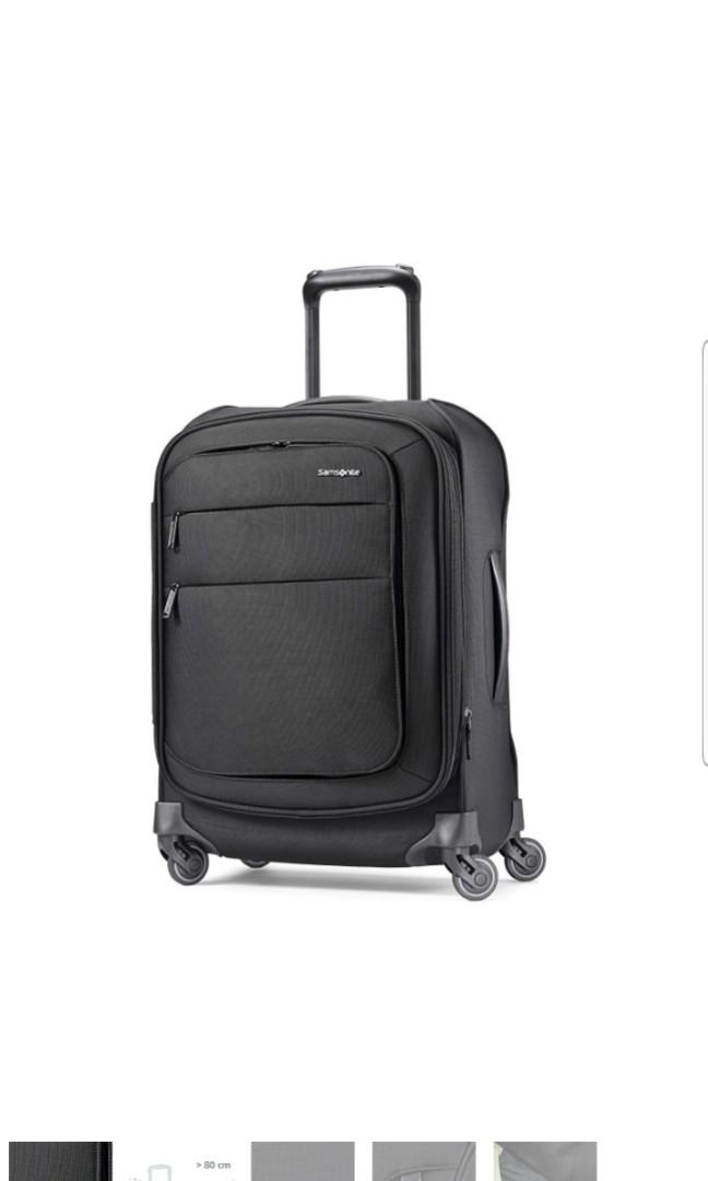 samsonite 21 inch spinner carry on