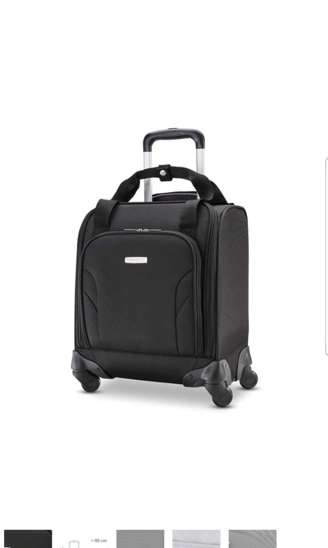 samsonite underseat spinner usb