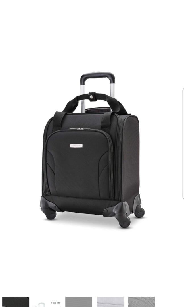 underseat spinner bag