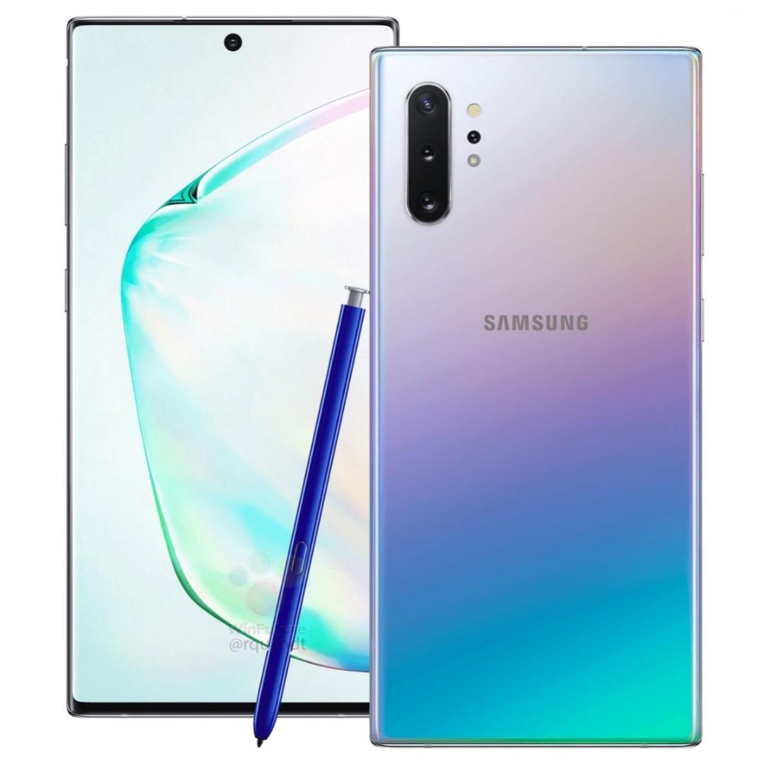 Samsung Note 10 Plus 512gb Aura Glow Mobile Phones Tablets Android Phones Samsung On Carousell