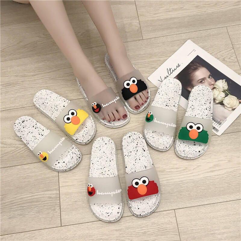 Champion sesame deals street slippers