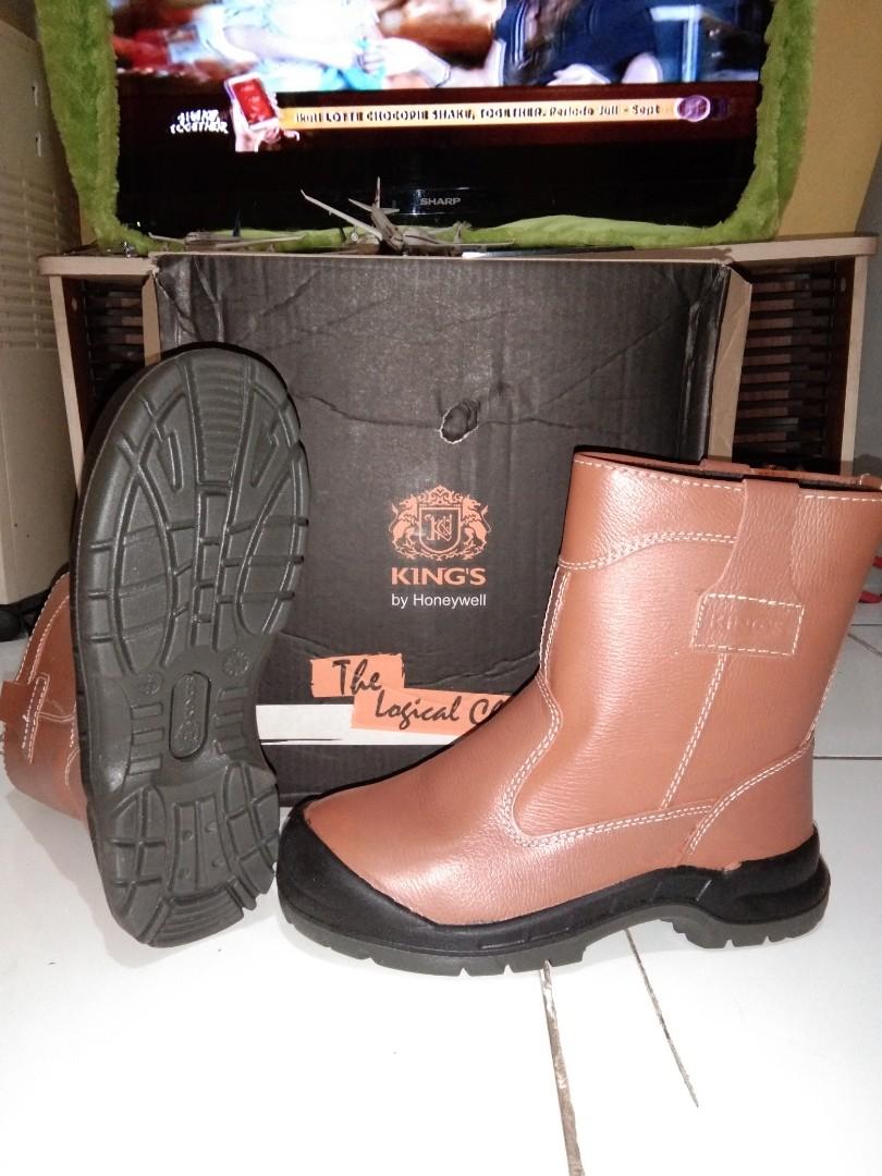 Sepatu Safety King S Original Fesyen Pria Sepatu Sepatu Boot Di Carousell