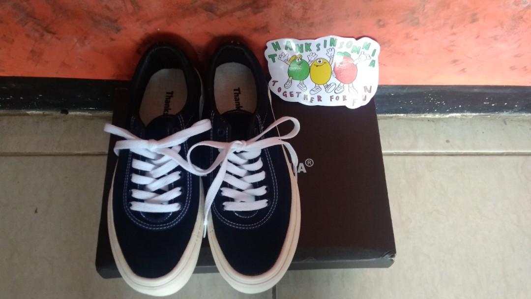 Sepatu Thanksinsomnia Fesyen Pria Sepatu Sneakers Di Carousell