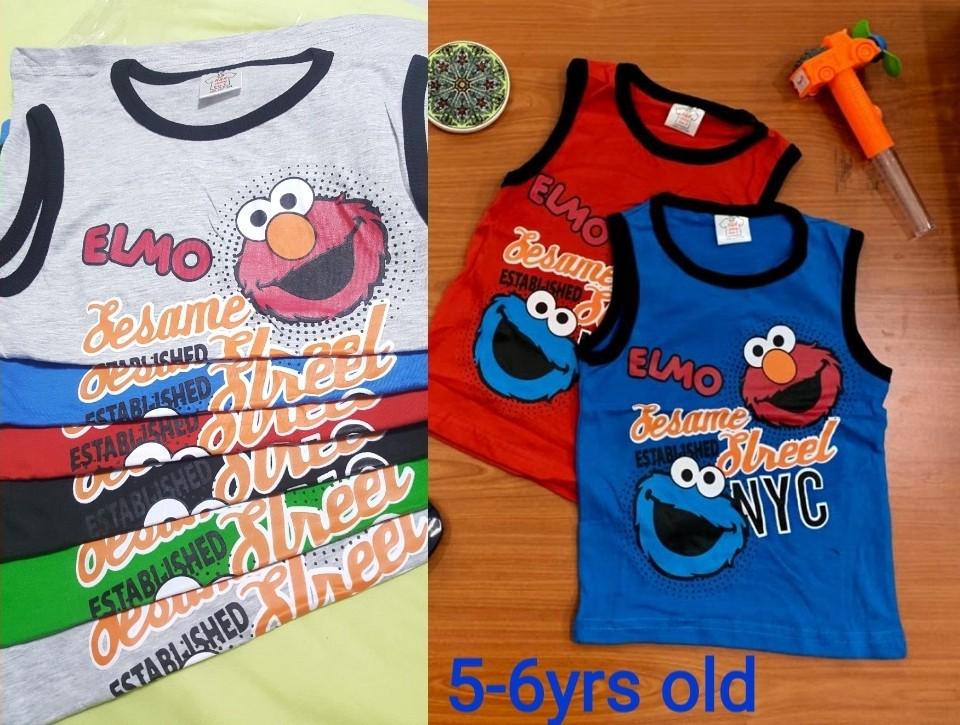 sesame street singlet
