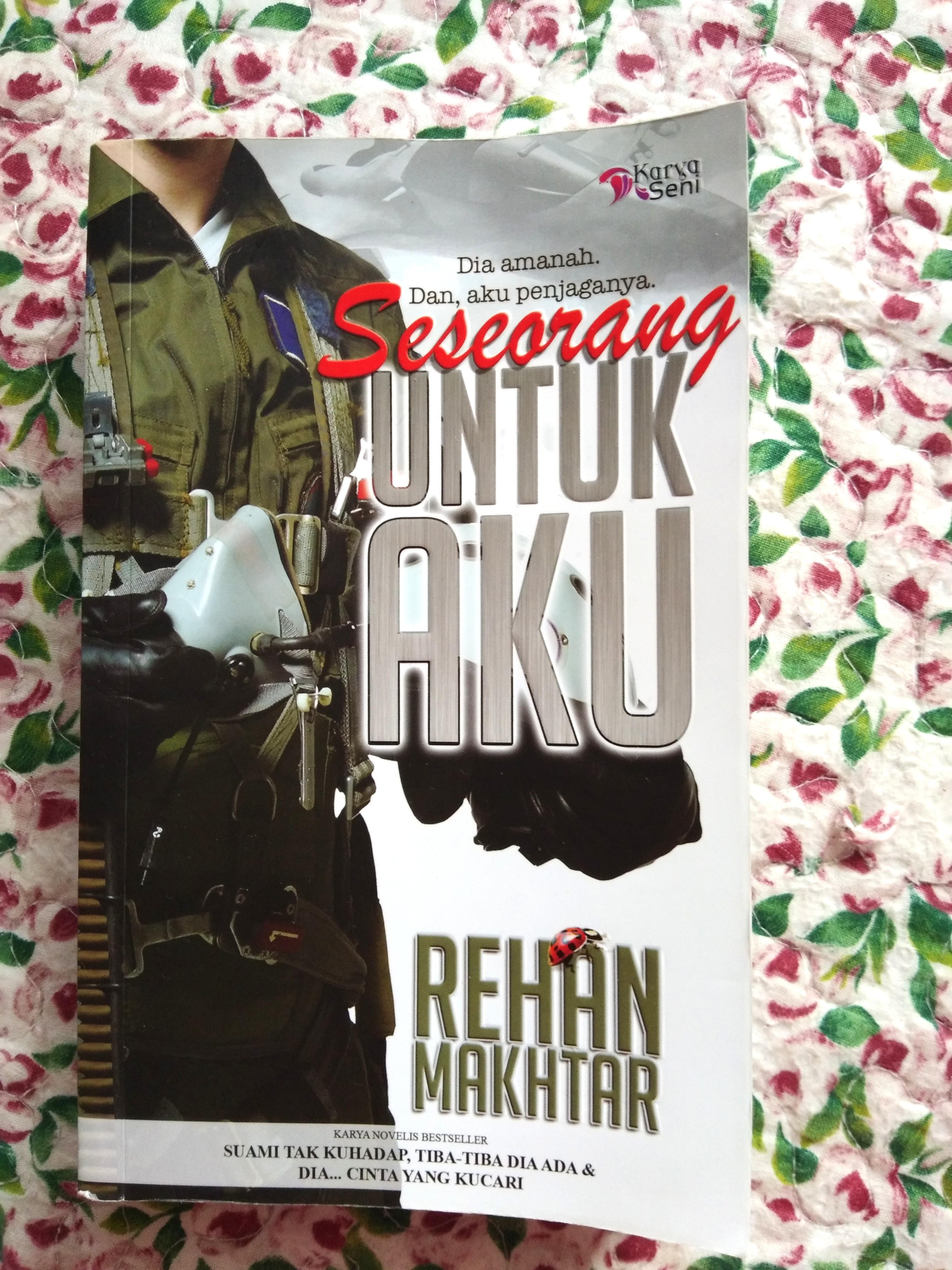 Seseorang Untuk Aku Rehan Makhtar Books Stationery Books On Carousell