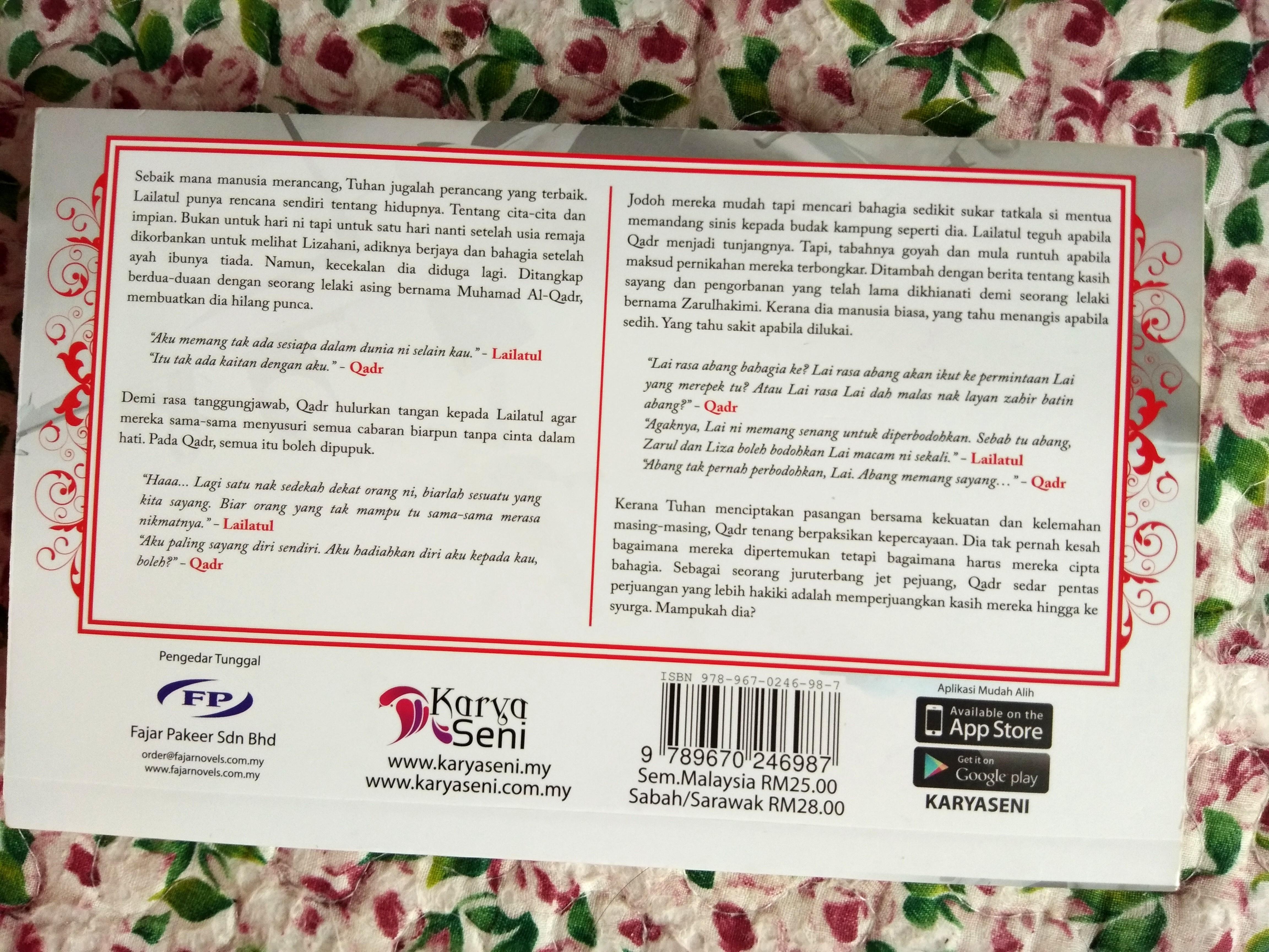 Seseorang Untuk Aku Rehan Makhtar Books Stationery Books On Carousell