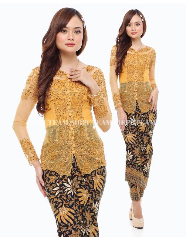 Set Kebaya (RENT), Women's Fashion, Dresses & Sets, Traditional & Ethnic wear on Carousell