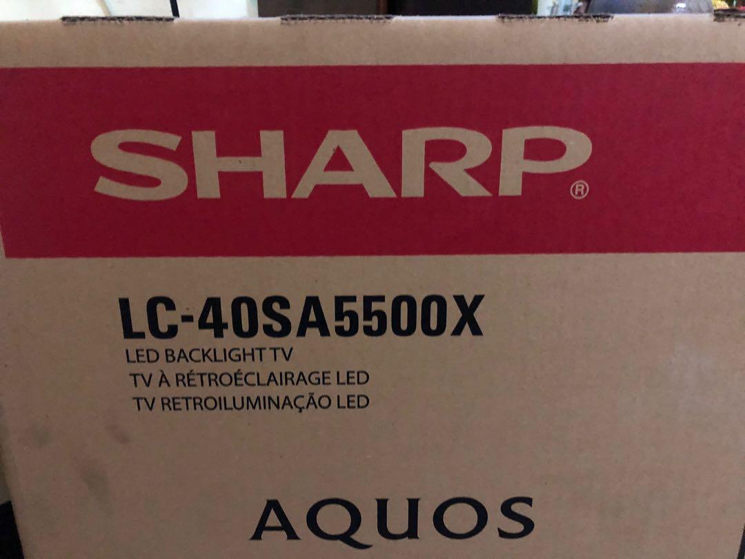 SHARP LC40SA5500X Smart TV, TV & Home Appliances, TV & Entertainment