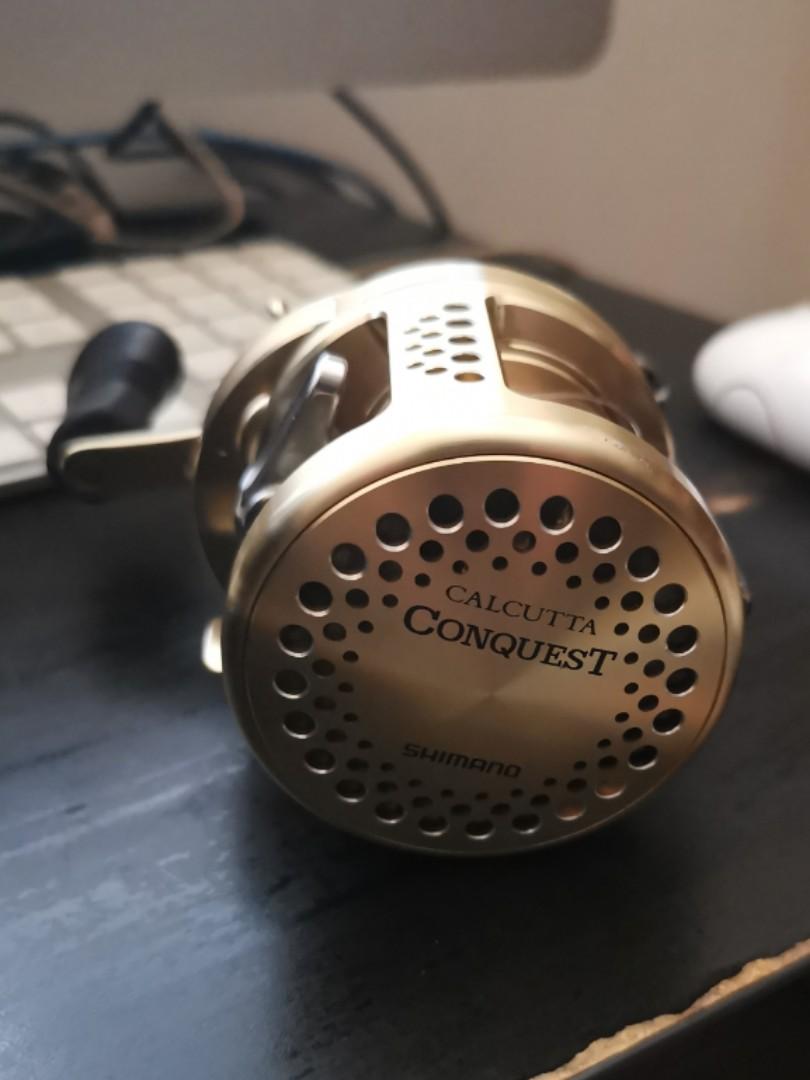 Shimano conquest 400F, Sports Equipment, Fishing on Carousell