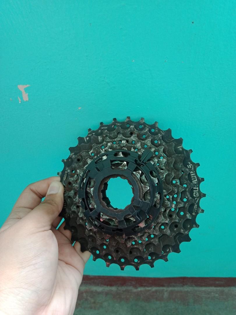 shimano hg20 9 speed cassette