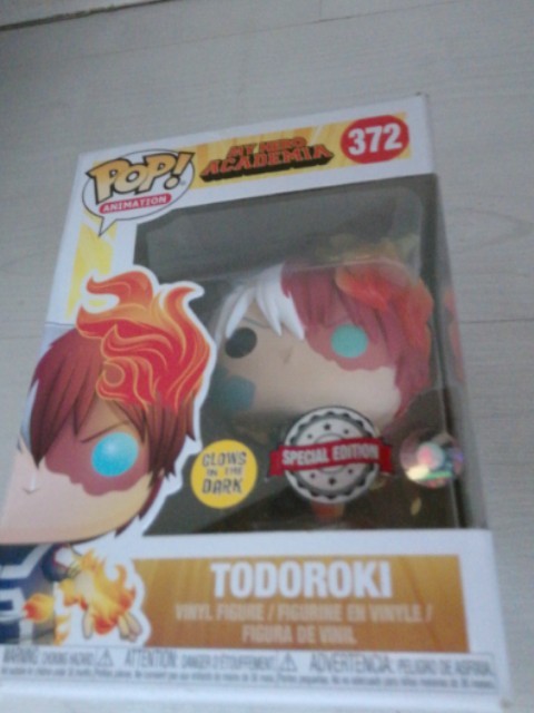 Shoto todoroki funko pop figurine 