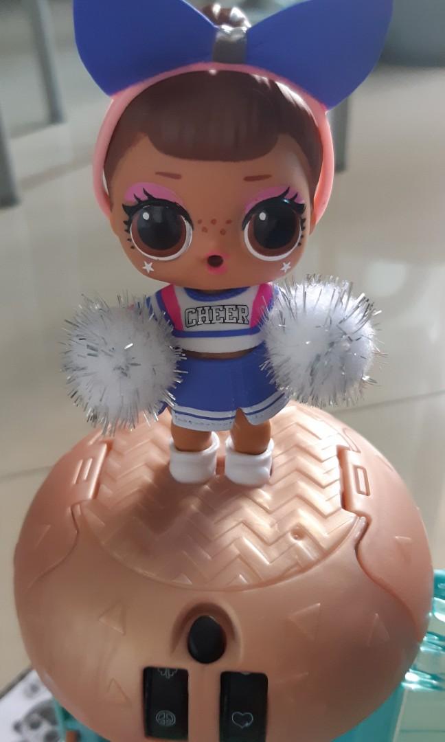 Sis Cheer Lol Surprise Under Wraps Toys Collectibles Toys On Carousell