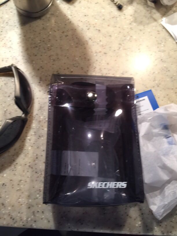 Skechers Transparent Sling Bag