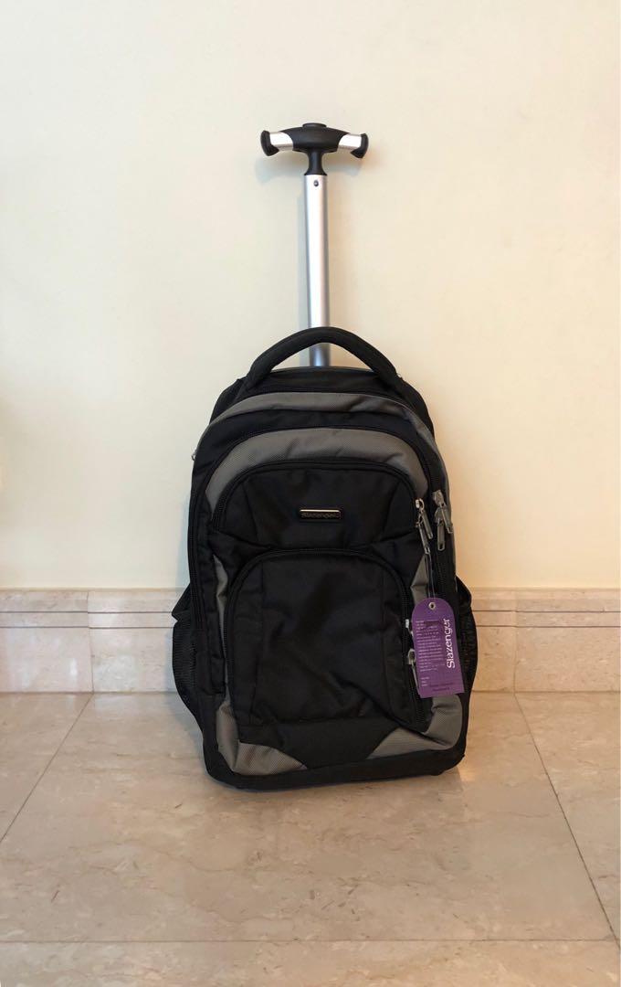 slazenger trolley backpack