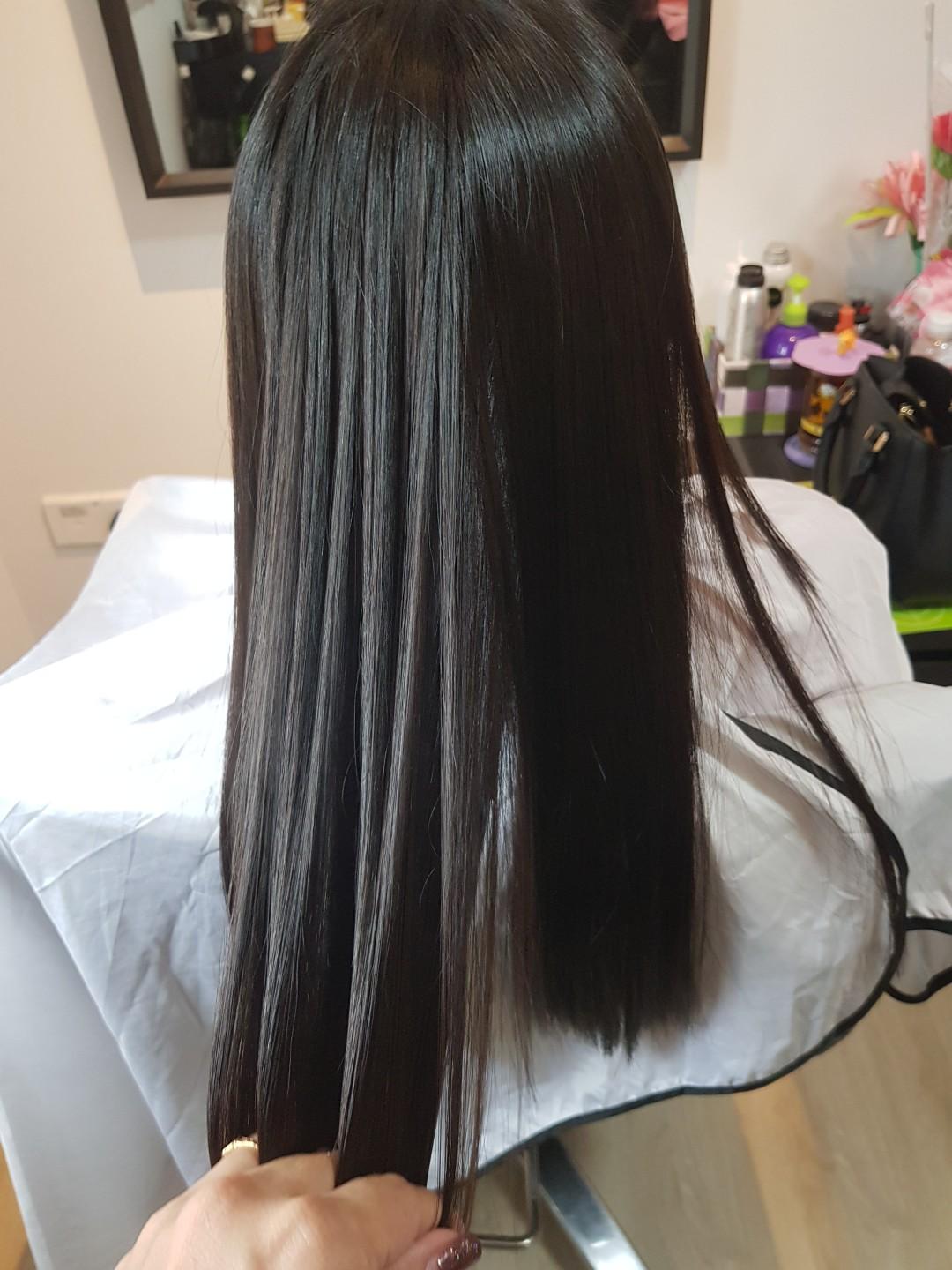 Soft Rebonding/Nano Hair treatment, Beauty & Personal Care, Hair on  Carousell