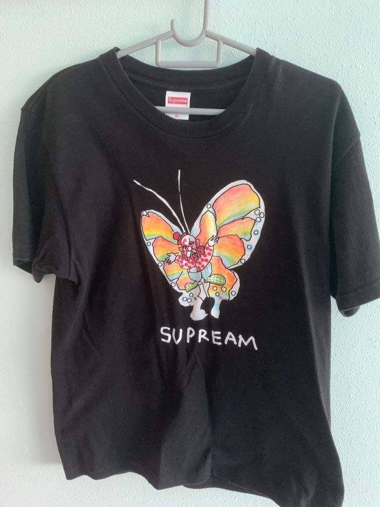 supreme gonz butterfly tee