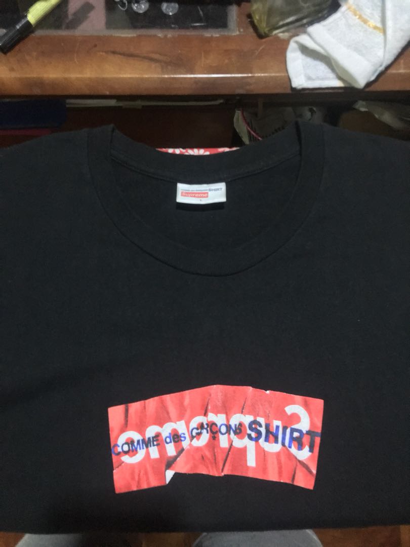 supreme cdg bogo