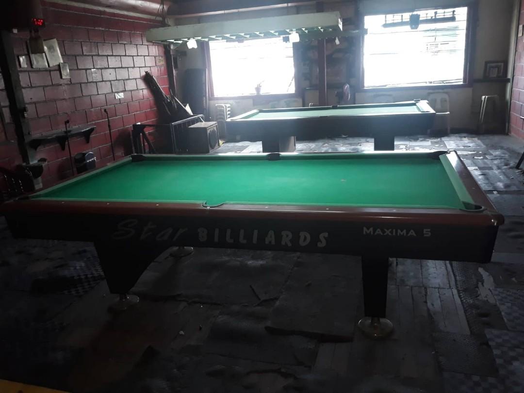 Star Maxima 5 billiard table, Sports Equipment, Sports & Games
