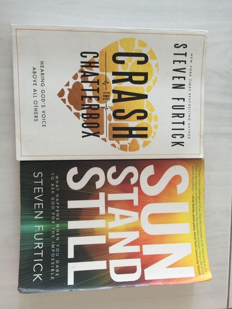Steven Furtick Sun Stand Still Books Stationery Non Fiction On