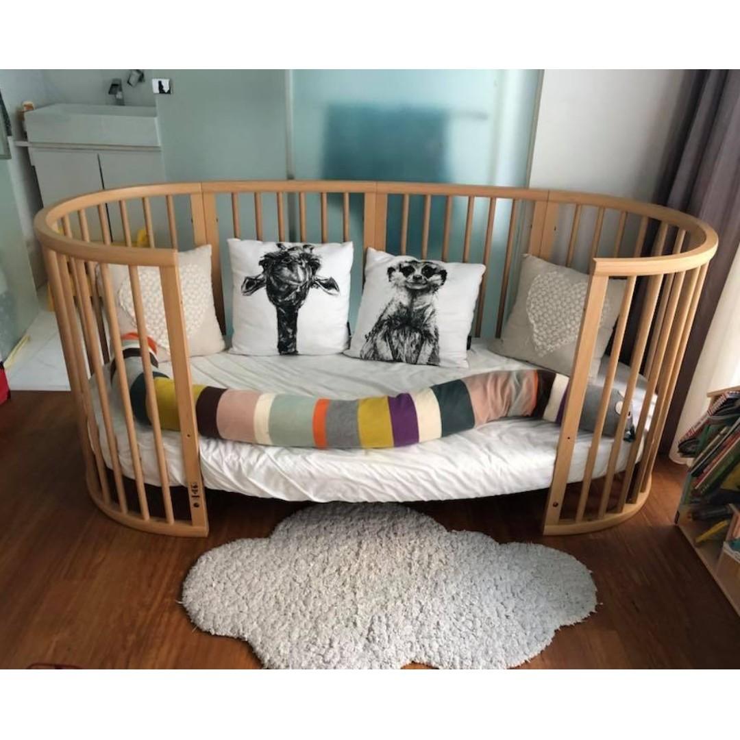 Stokke sleepi junior extension kit new arrivals and mattress
