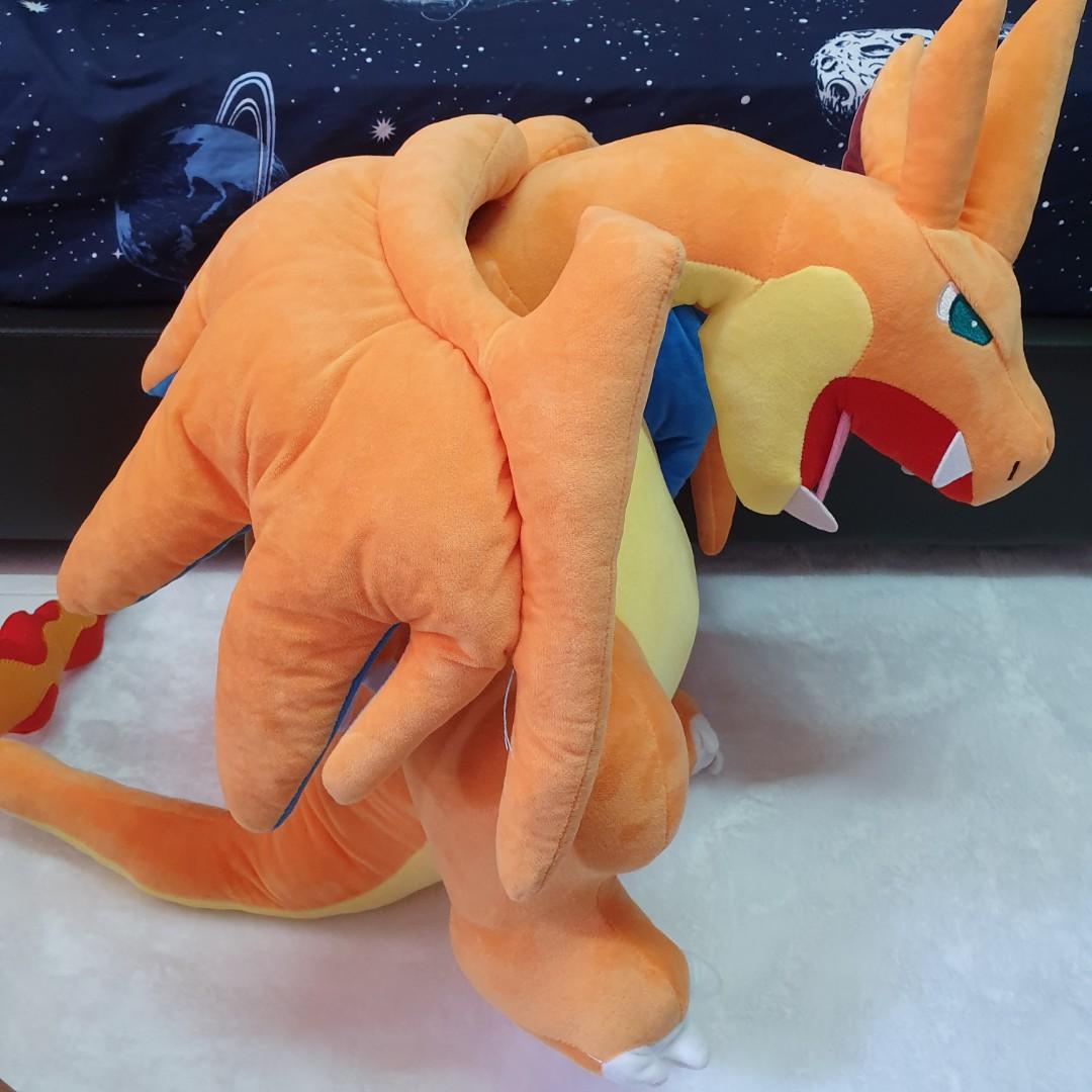 giant charizard stuffed animal