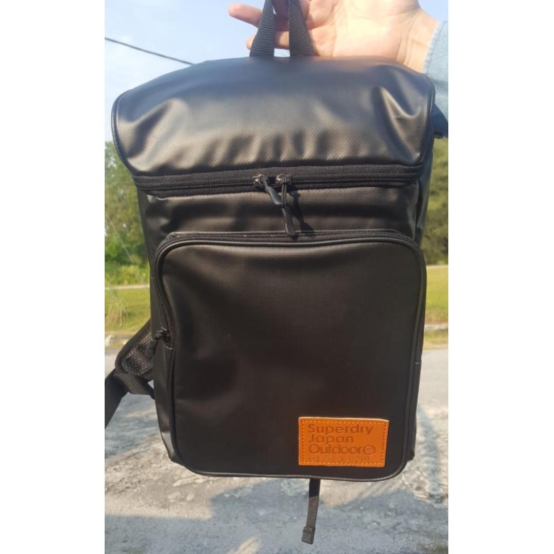Superdry japan outdoor backpack clearance