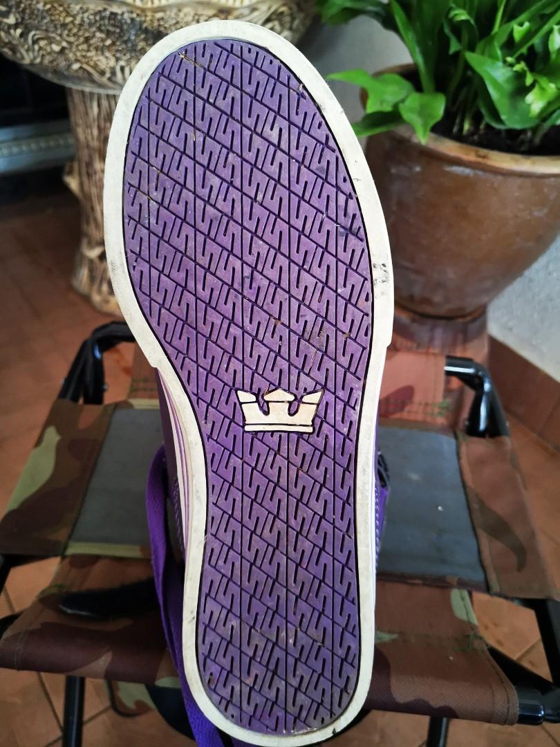 SUPRA TK Justin Bieber Purple