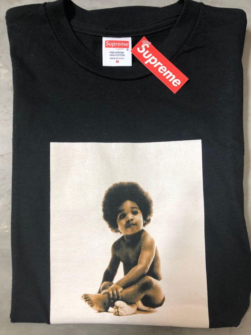 Biggie supreme shirt best sale