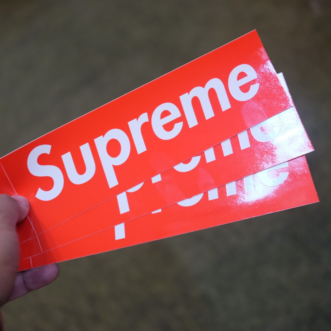 supreme bogo sticker