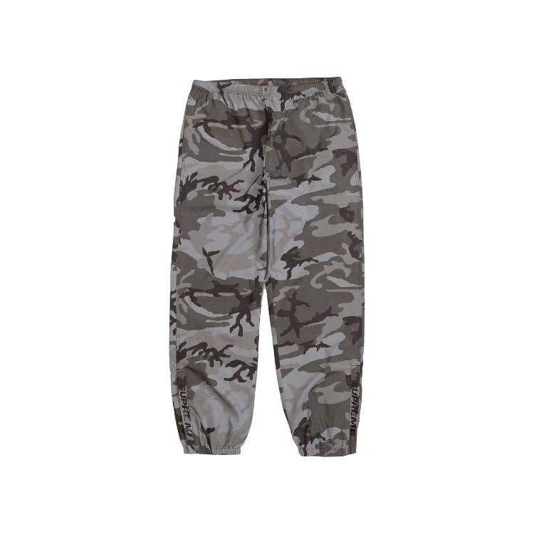 supreme reflective cargo pants
