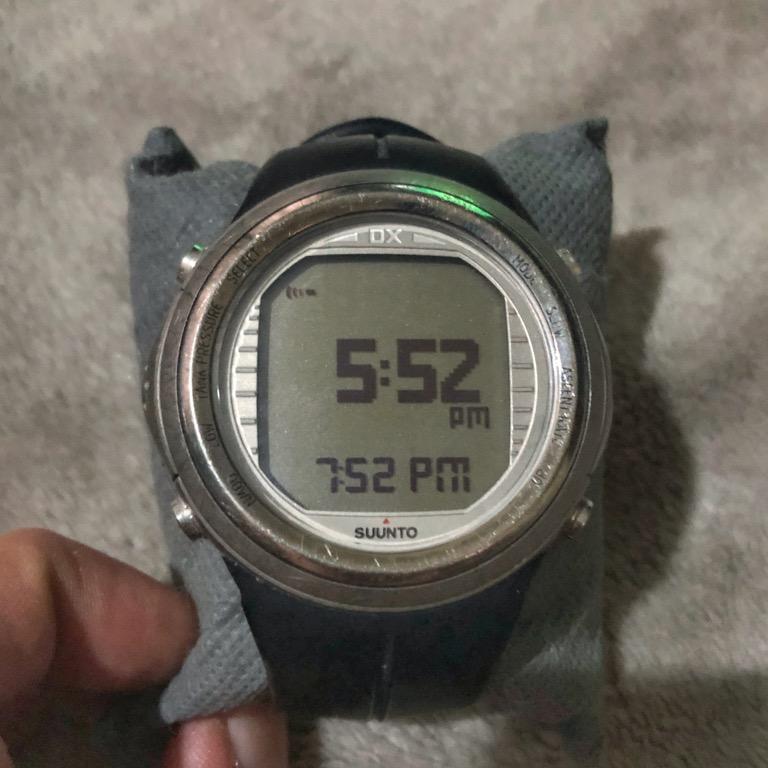 suunto dx dive computer