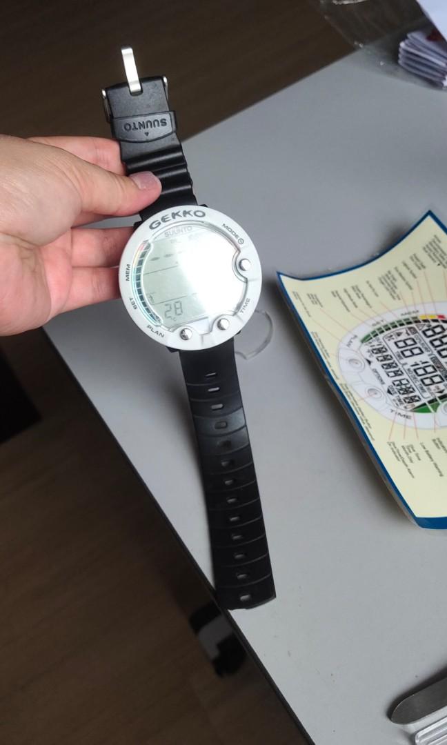 Suunto gekko sales dive computer