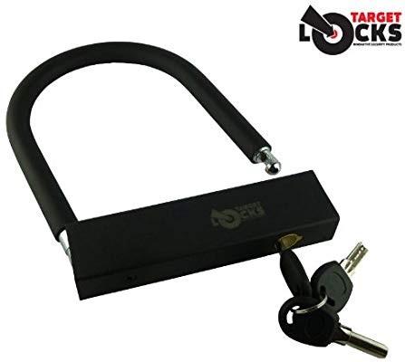 Target Locks/® TL070 High Security Alarm Motorcycle U-Lock