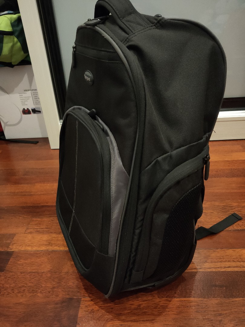 Targus compact rolling backpack sale