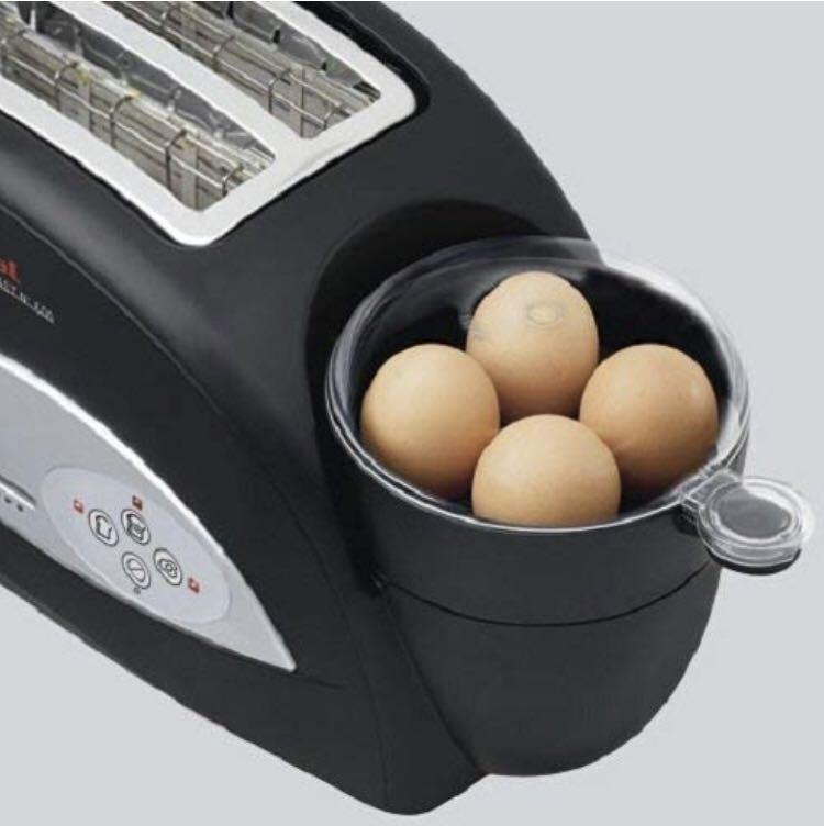 Egg and toaster shop