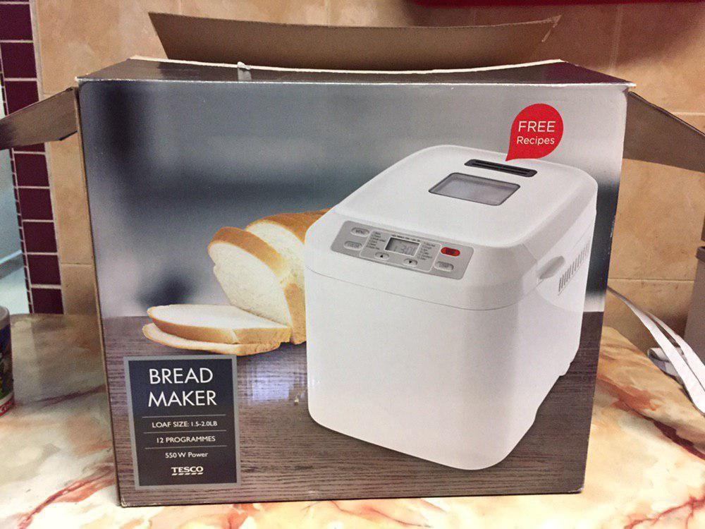 tesco bread machine
