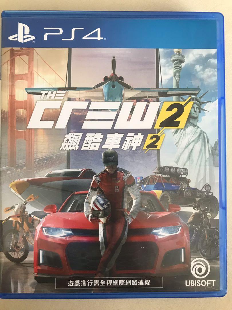 The Crew 2 飆酷車神2 Ps4 電子遊戲 電子遊戲 Playstation Carousell
