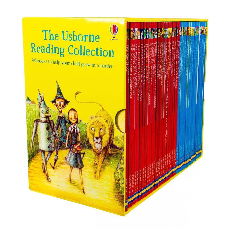 The Usborne Reading Collection My Third Reading Library 40