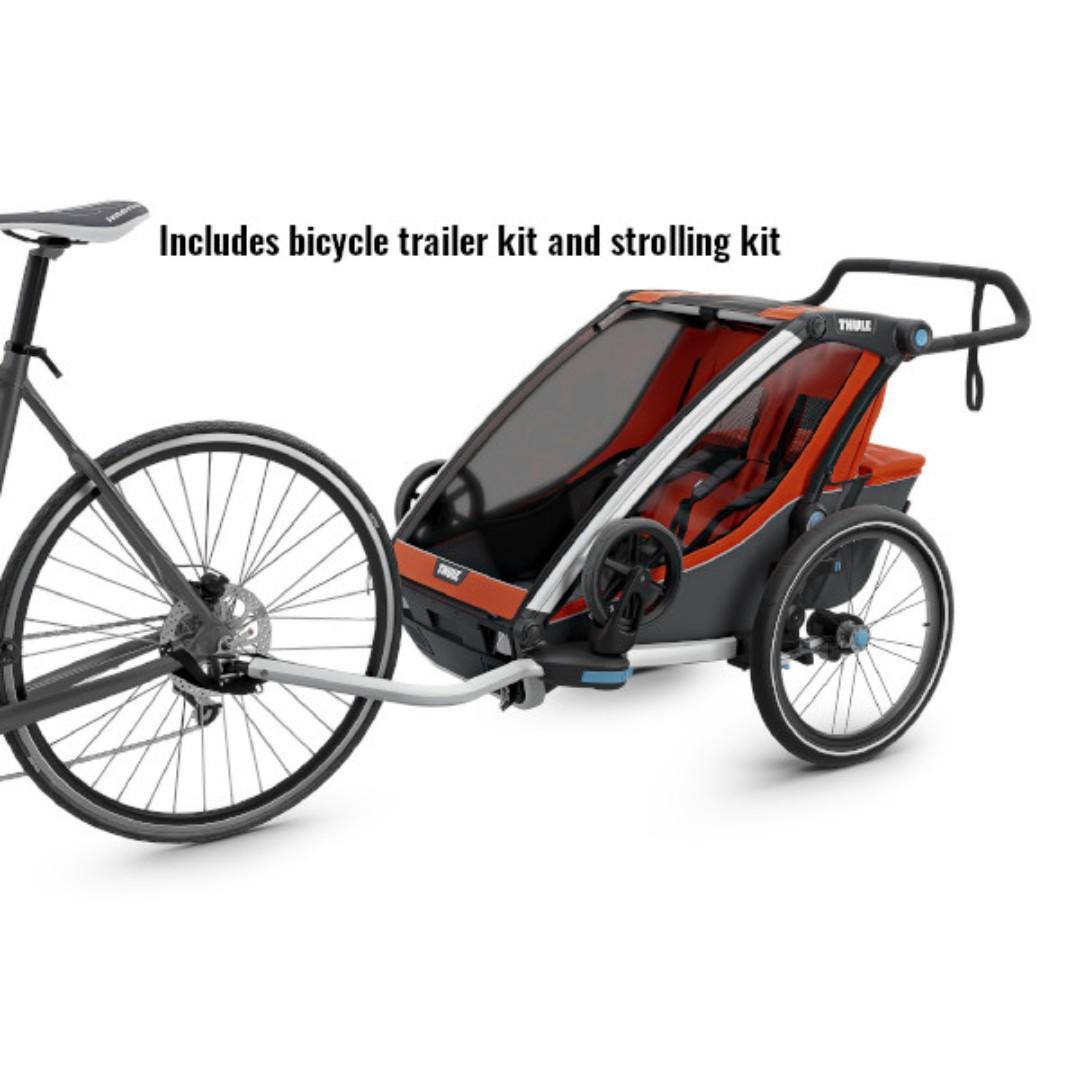thule bike trailer kit