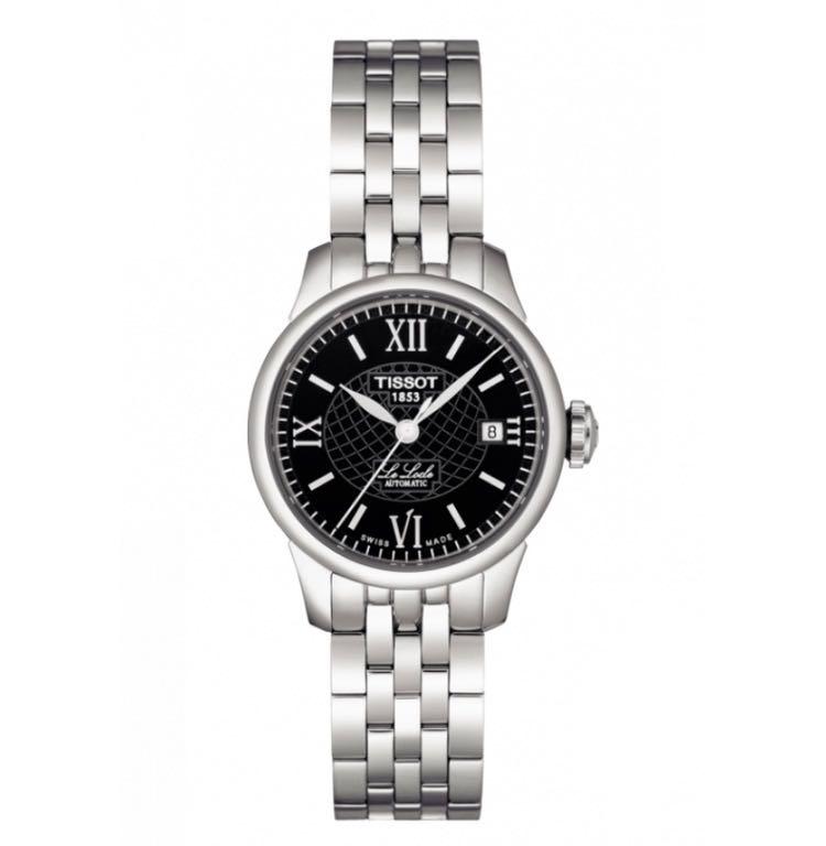 Tissot Le Locle Black Dial Automatic Lady Watch T41.1.183.53
