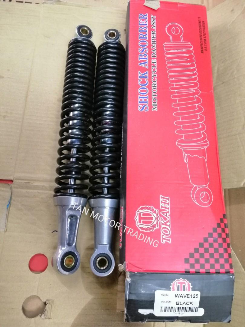 Tokahi Absorber Honda Wave 125 Auto Accessories on Carousell