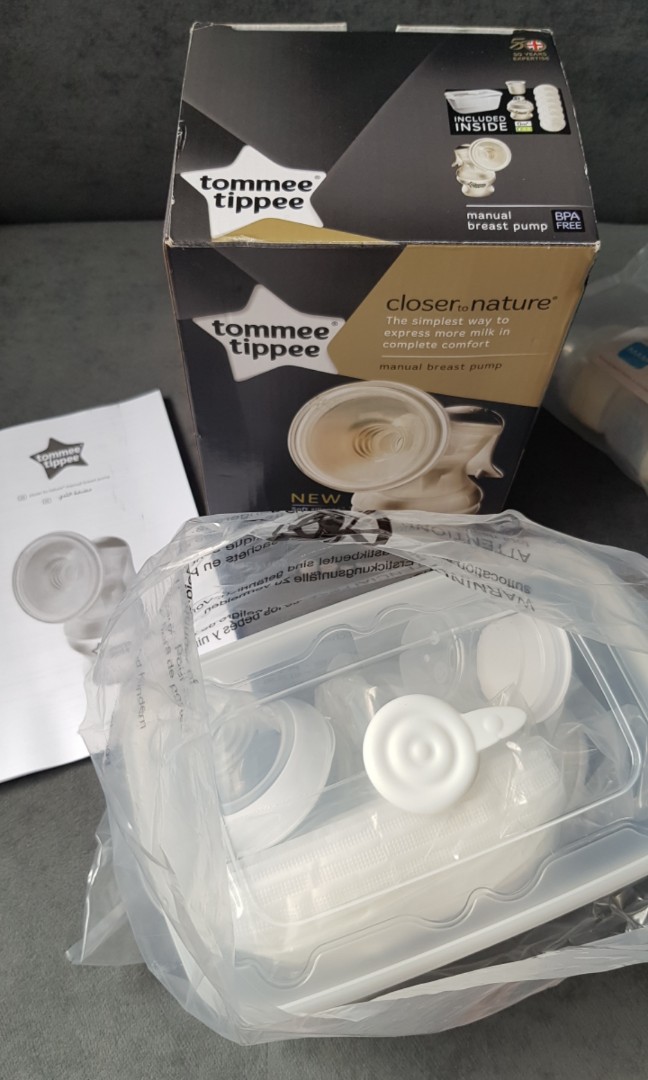 tommee tippee hand breast pump