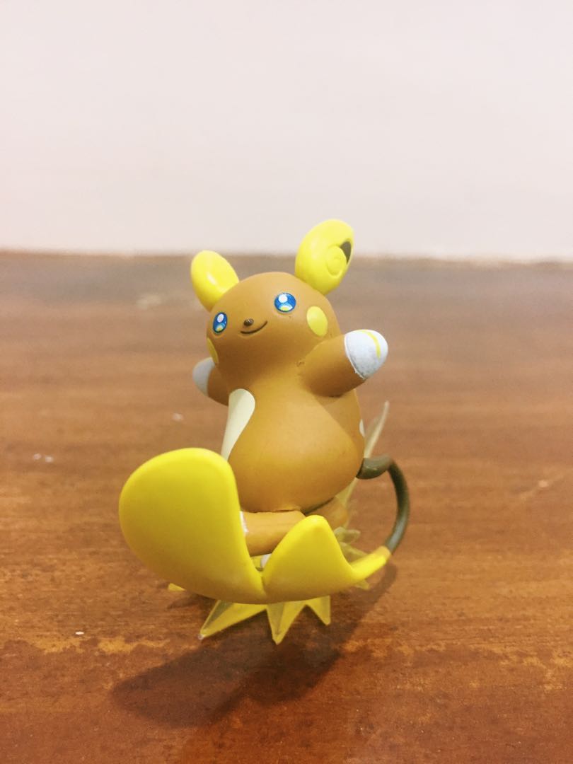 Boneco Pokémon Raichu Alolan Articulado Action Figure Tomy Original 10cm no  Shoptime