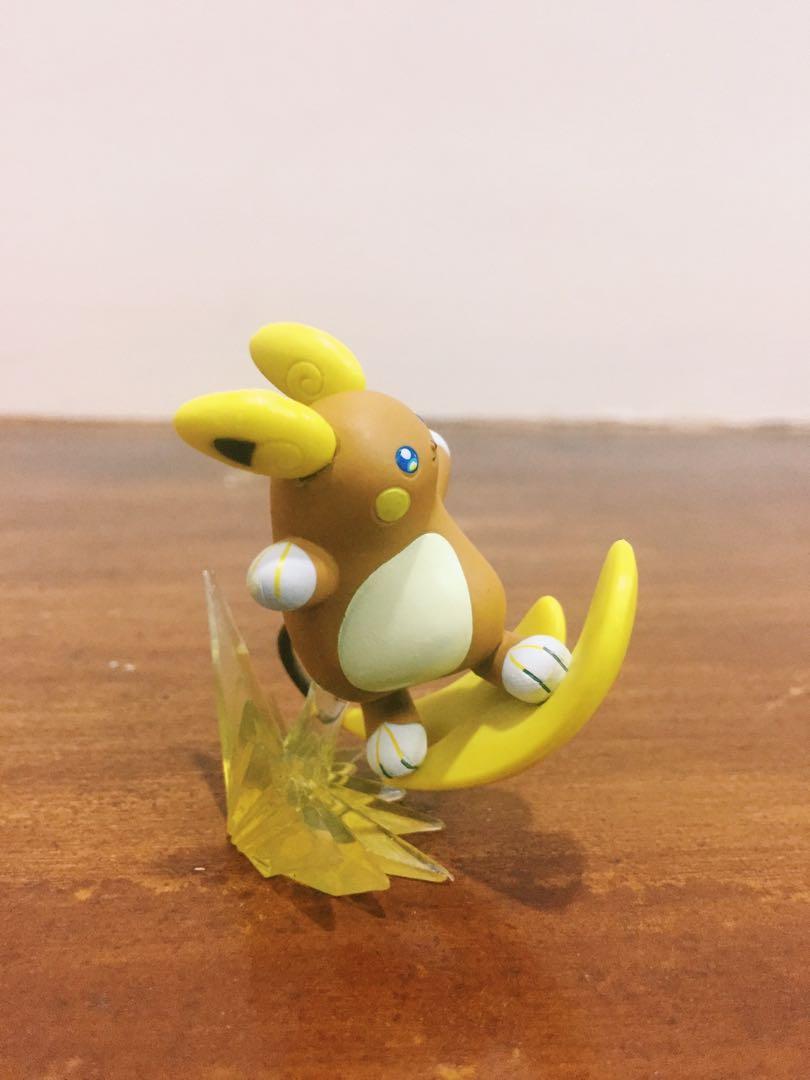 Boneco Pokémon Raichu Alolan Articulado Action Figure Tomy Original 10cm no  Shoptime