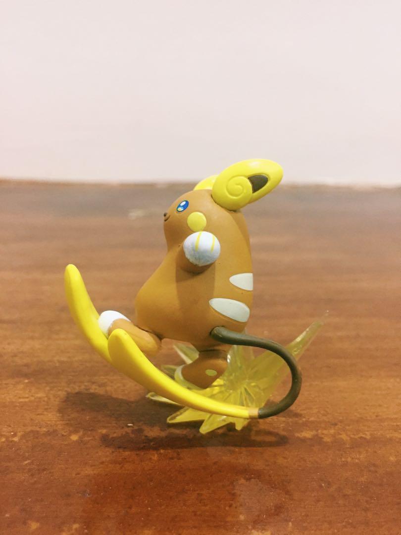 Boneco Pokémon Raichu Alolan Articulado Action Figure Tomy Original 10cm no  Shoptime