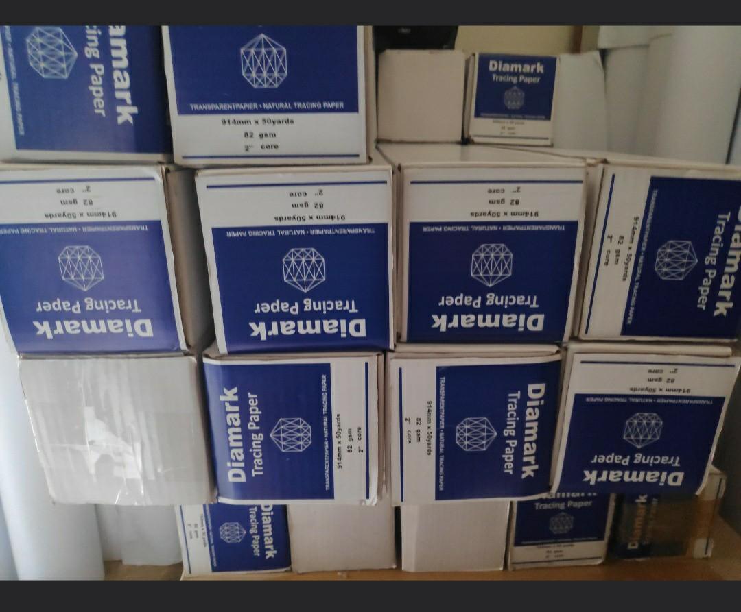 Tracing Paper Tracing Paper 100 Sheets DIN A4 85 gsm Excellent Quality