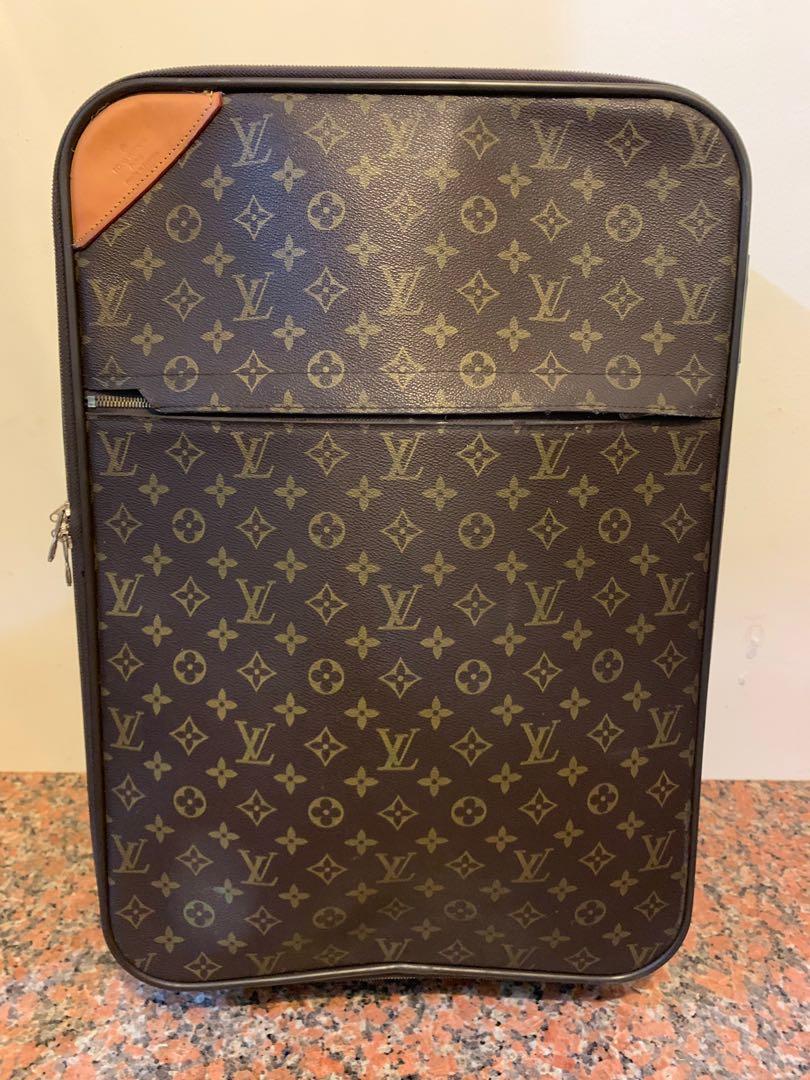 travelling bag lv vvip mirror 1 1 mewah banget kabin size 53 x 37 x 20 cm kondisi 90 masih cakep kulit tebal lentur