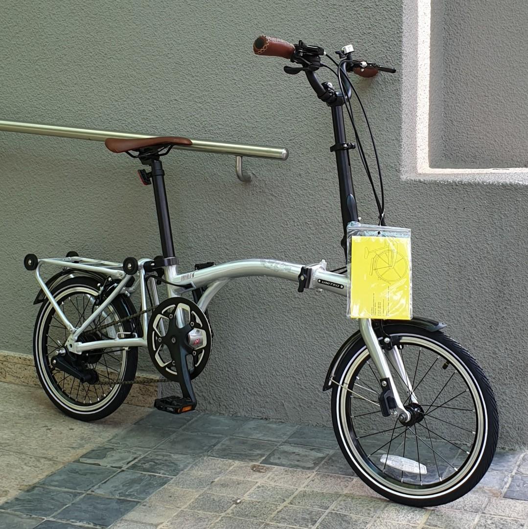 tri fold bike